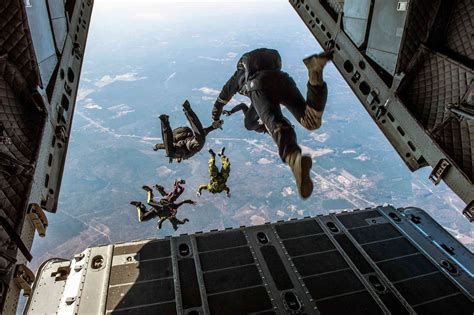 Jumping into History: Notable Parachute Jumpers and their Contributions