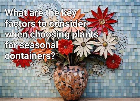 Key Factors to Consider When Choosing a Plant Container