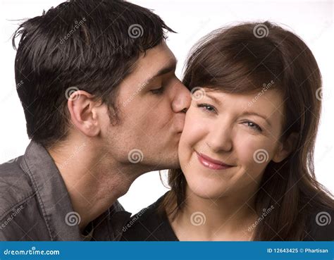 Kiss on the Cheek: A Gesture of Endearment