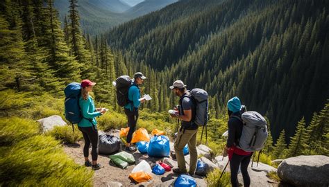 Leaving No Trace: Respecting the Majestic Peaks