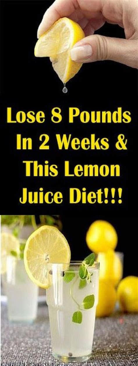 Lemon Juice for Weight Loss and Digestion