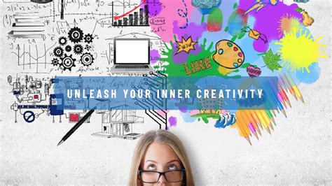 Let Your Imagination Soar and Unleash Your Inner Creativity