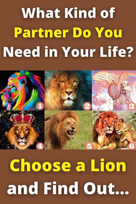 Lion in Psychology: Unleashing the Depths of Subconscious Desires