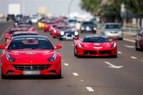 Living the Dream: Becoming Part of the Exclusive Ferrari Owners' Club and Community