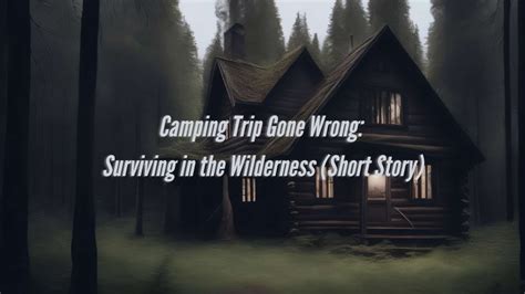 Lost in the Wilderness: A Terrifying Camping Trip Gone Wrong