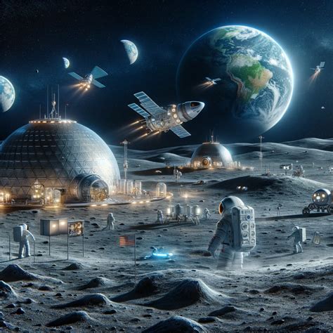 Lunar Tourism: Embarking on an Enthralling New Era in Space Exploration