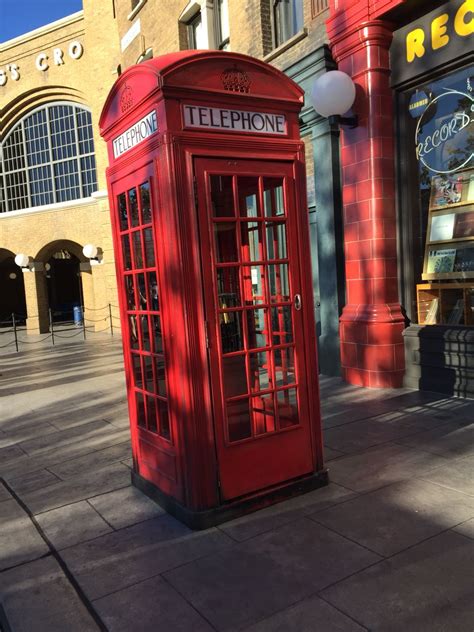 Magic Unveiled: Exploring the Fascination of a Telephone Booth Reverie