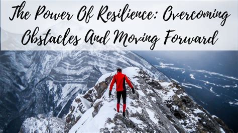 Maintaining Resilience: Overcoming Obstacles on the Path to Accomplishment