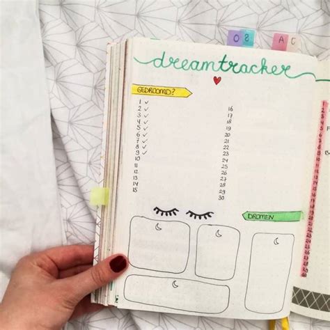 Maintaining a Journal to Track Dream Patterns and Progress