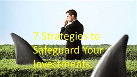 Maintaining and Safeguarding Your Investment