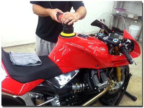 Maintaining the Sleek Exterior: Cleaning and Polishing Your Stylish Motorcycle