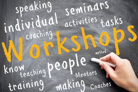 Make the Most of Workshops and Classes