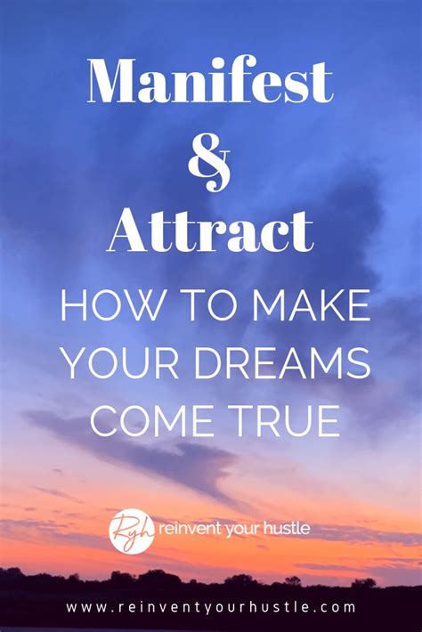 Making Dreams Come True: How to Manifest Your Regal Aspirations