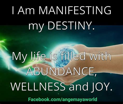 Manifesting My Destiny through a Place