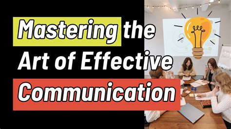 Master the Art of Effective Communication and Public Speaking