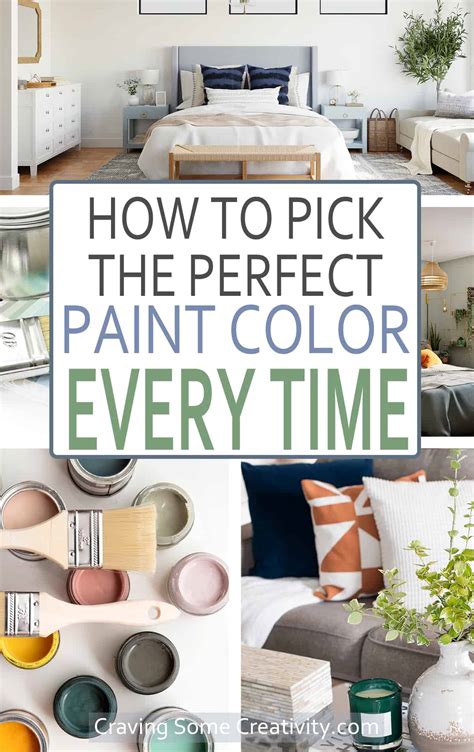 Master the Art of Selecting Paint Colors: Tips and Tricks