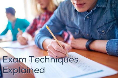 Mastering Exam Performance Techniques