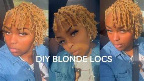 Mastering the Art of Achieving Flawless Golden Locs: Step-by-Step Process