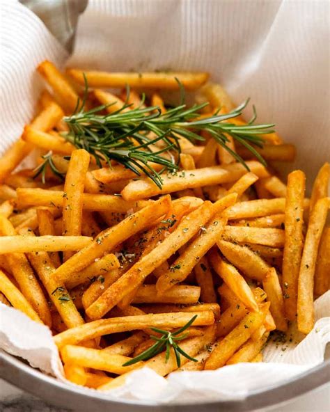 Mastering the Art of Crispy Perfection: The Ultimate French Fries Recipe