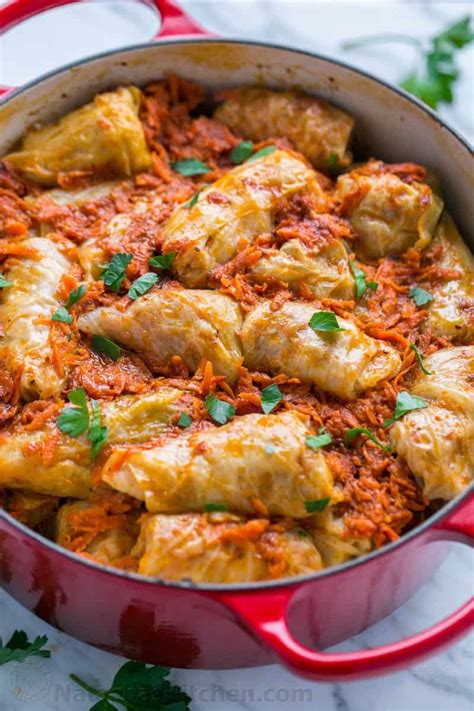 Mastering the Art of Stuffed Cabbage: Step-by-Step Recipes