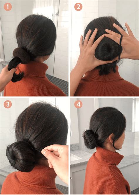 Mastering the Essential Techniques for Crafting a Stylish Hair Bun