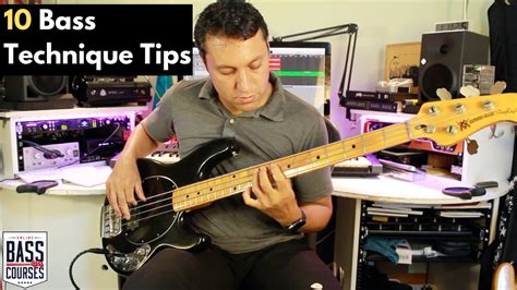 Mastering the Fundamentals: Key Techniques for Bass Guitar Players