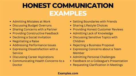 Matters of Trust: Establishing Honest Communication in Relationships