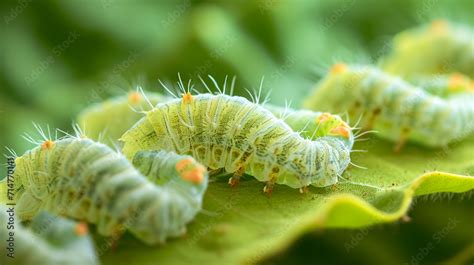 Metamorphosis: The Profound Symbolic Journey of the Indigo Larva