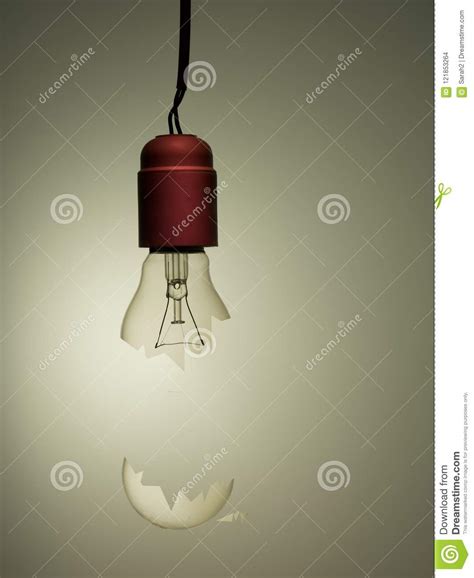 Metaphorical Interpretations of a Damaged Light Bulb