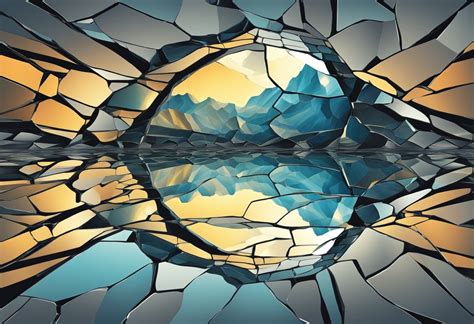 Metaphorical Mirror: How the Fragmented Vessel Reflects Our Inner Struggles