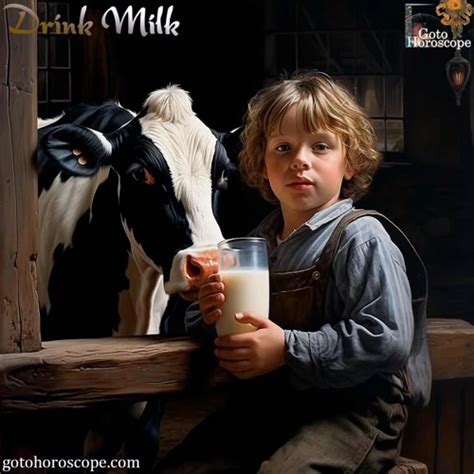 Milk in Dreams and Its Symbolic Meaning