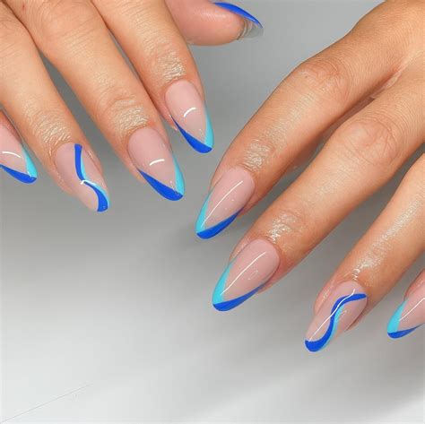 Minimalist Blue Nail Designs: Embracing the Beauty of Simplicity