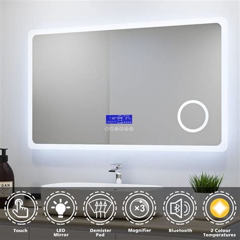 Mirrors Enhanced: The Future of Technologically Advanced Bathroom Mirrors