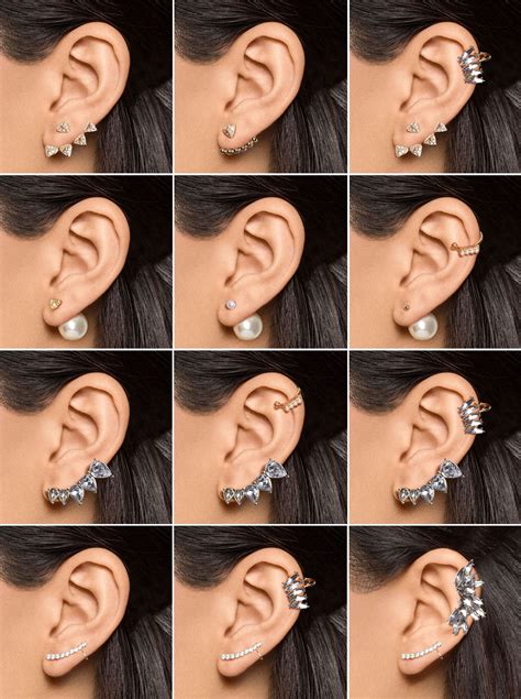 Mixed and Matched: The Art of Creating Unique Earring Combinations