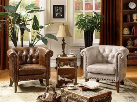 Mixing and Matching: Incorporating a Leather Armchair into Your Existing Décor