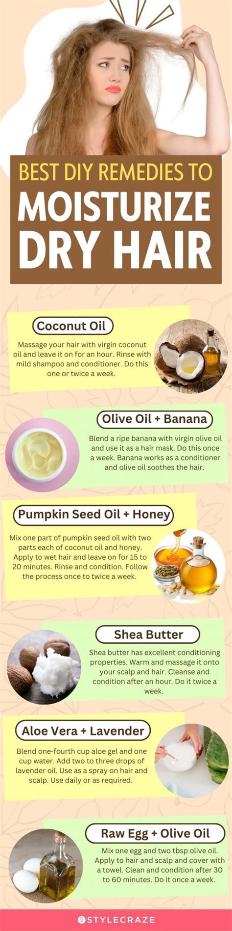 Moisturizing the Scalp with Natural Remedies