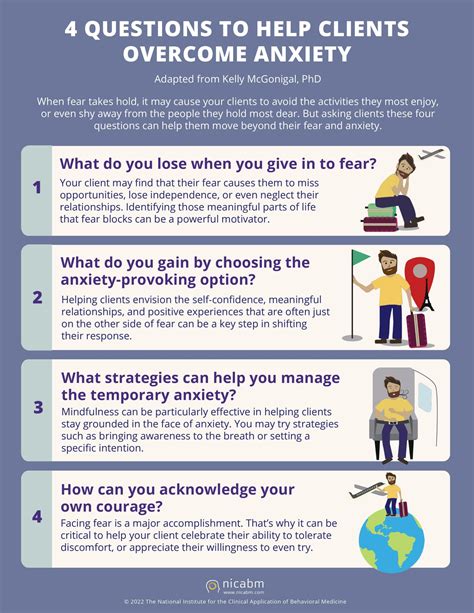 Moving Forward: Steps to Overcome Fear and Anxiety