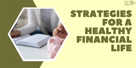 Moving Forward: Strategies for a Healthier Financial Life