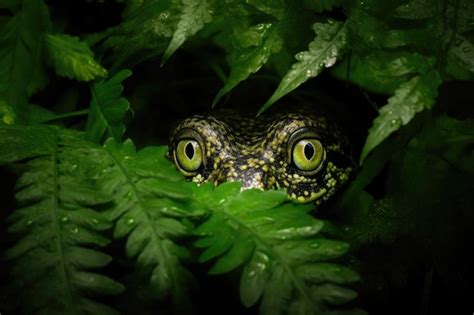 Mysterious Depths: Discovering the Hidden Significance of Frog Gaze