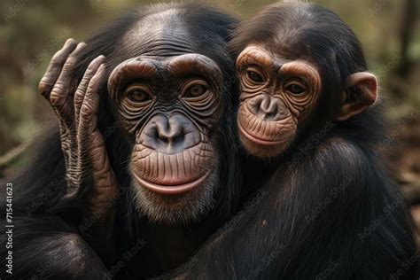 Mystical Behavior: Exploring the Social Structures and Communication of the Obscure Dark Chimpanzee