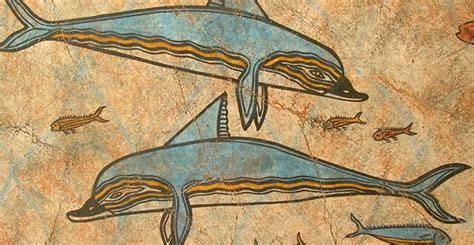 Mythology and Folklore: Black and White Dolphins in Ancient Cultures