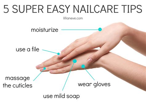 Nail Care Tips for Long-lasting and Healthy Nails