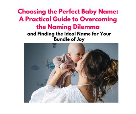 Naming the Precious Bundle of Delight: Selecting the Ideal Moniker for a Cherished Daughter