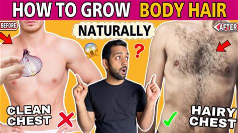 Natural Remedies to Enhance the Growth of Chest Hair