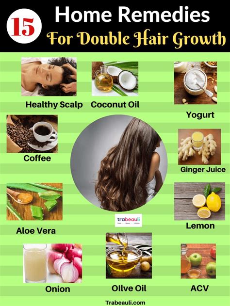 Natural Remedies to Stimulate Hair Growth