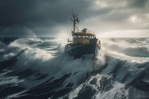 Navigating Stormy Waters: Challenges of Exploring in Harsh Conditions