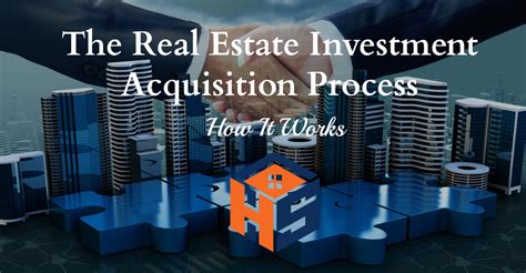 Navigating the Acquisition Process for Your Ideal Property
