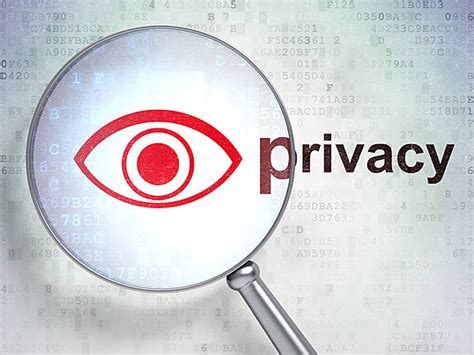 Navigating the public eye: Concerns about maintaining privacy