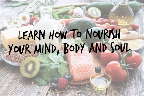 Nourish Your Body, Nourish Your Soul: Fueling Inner Metamorphosis