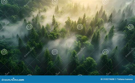 Nurturing Life: The Ethereal Beauty of Verdant Woods